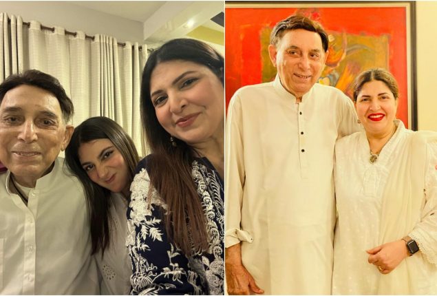 Actress Shagufta Ejaz’s Husband Passes Away