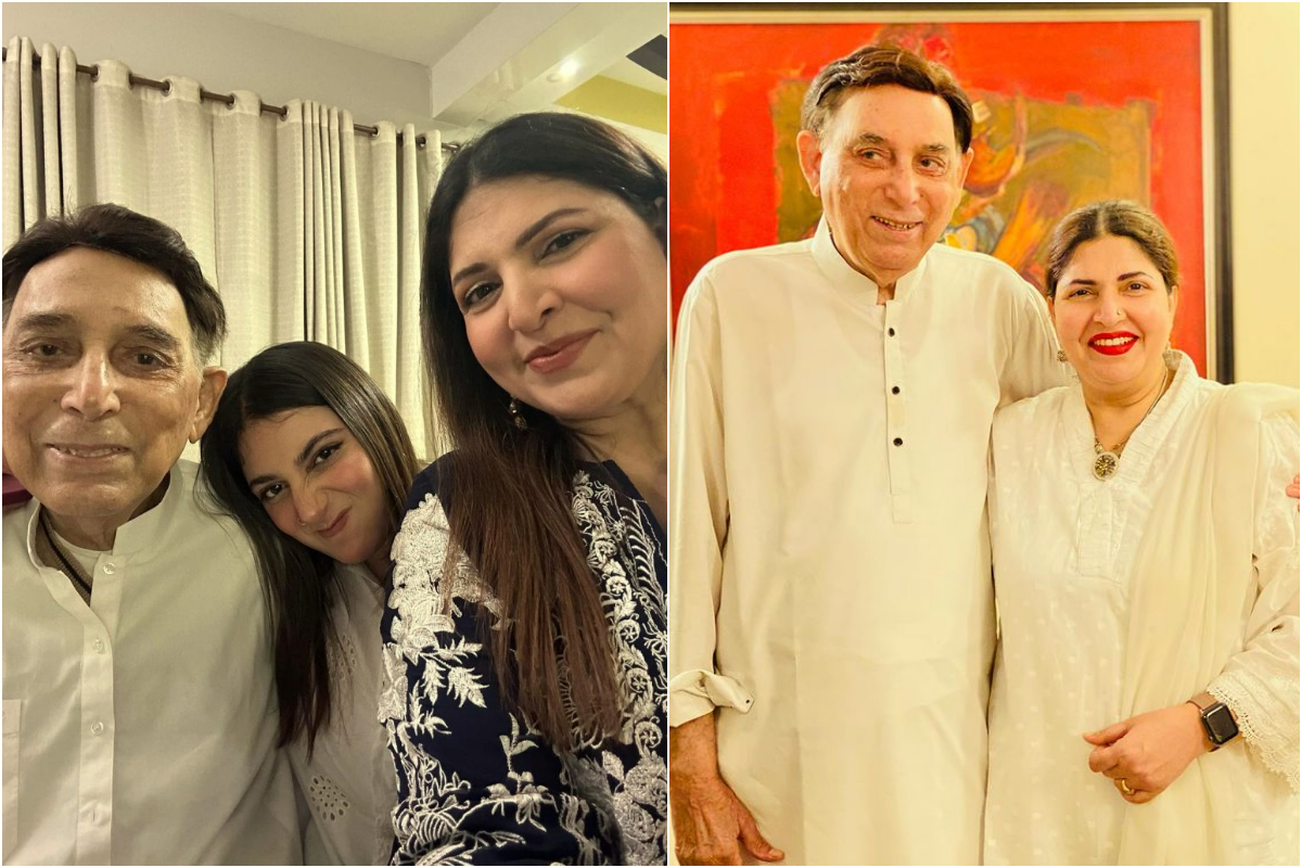 Shagufta Ejaz Husband