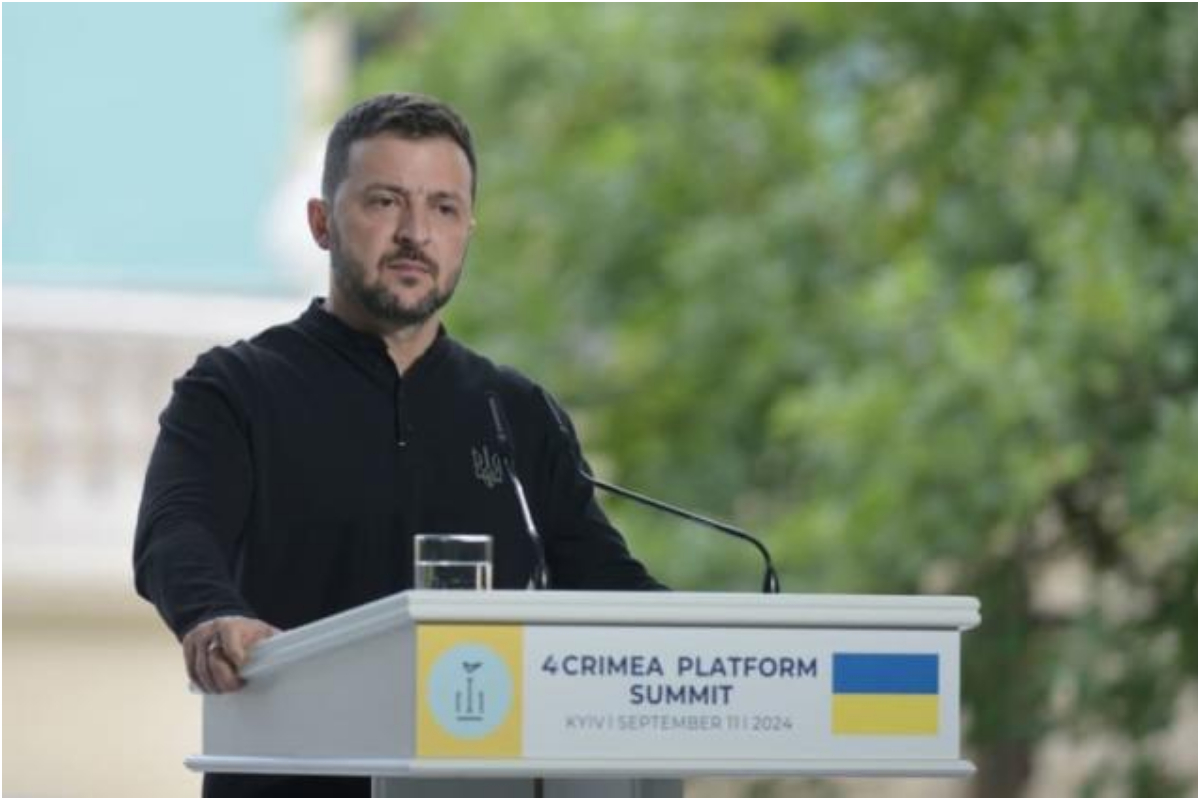 Zelensky accuses Russia of attacking Red Cross vehicles in East Ukraine