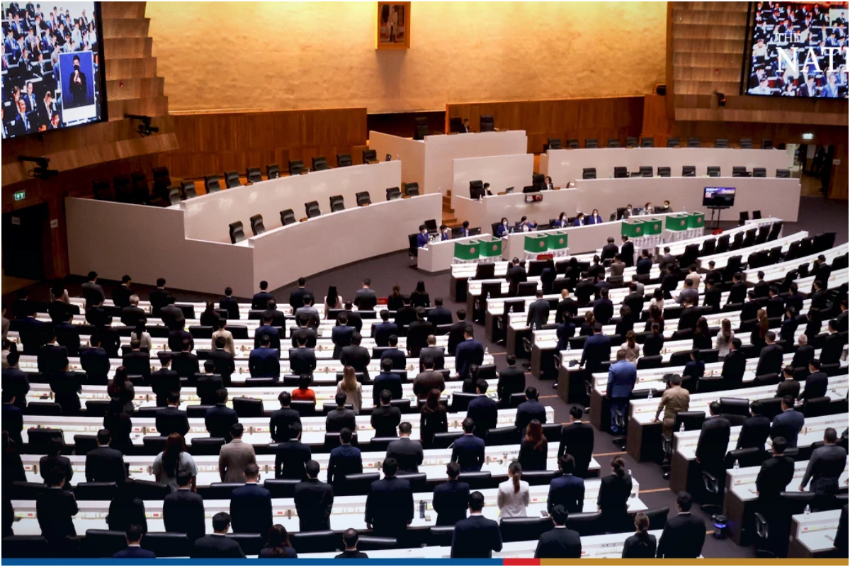 Thailand’s new PM reveals policy agenda to parliament as consumer mood drops