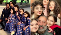 Adnan Shah Tipu’s Strong Bond with Daughters Amidst Societal Challenges