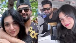 See Photos: Sarah Khan & Falak Shabir’s Stunning London Clicks