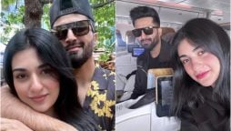 Sarah Khan & Falak Shabir shared couple goals in breathtaking London photos