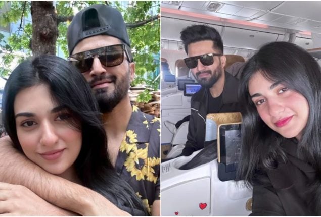 Sarah Khan & Falak Shabir shared couple goals in breathtaking London photos