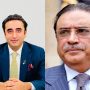 President Zardari congratulate Makhdoom Tahir on bye-election victory   