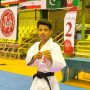 Zainuddin Tareen wins gold medal in Asia IKD Karate Championship