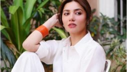 Mahira Khan Stuns in Glamorous Dubai Photoshoot