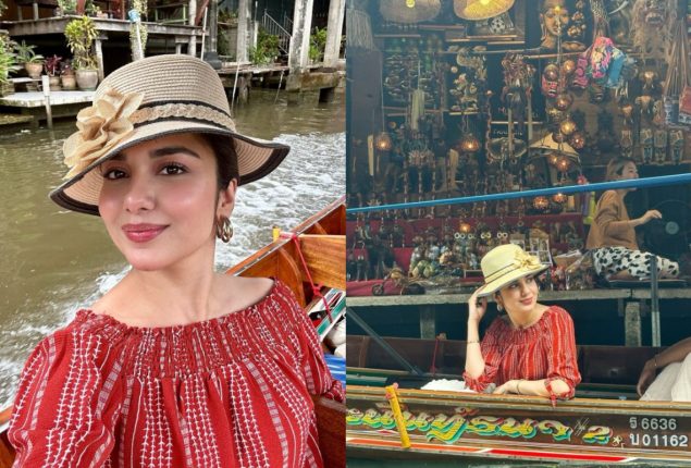 Syeda Tuba Anwar embraces the beauty of Thailand on her latest trip