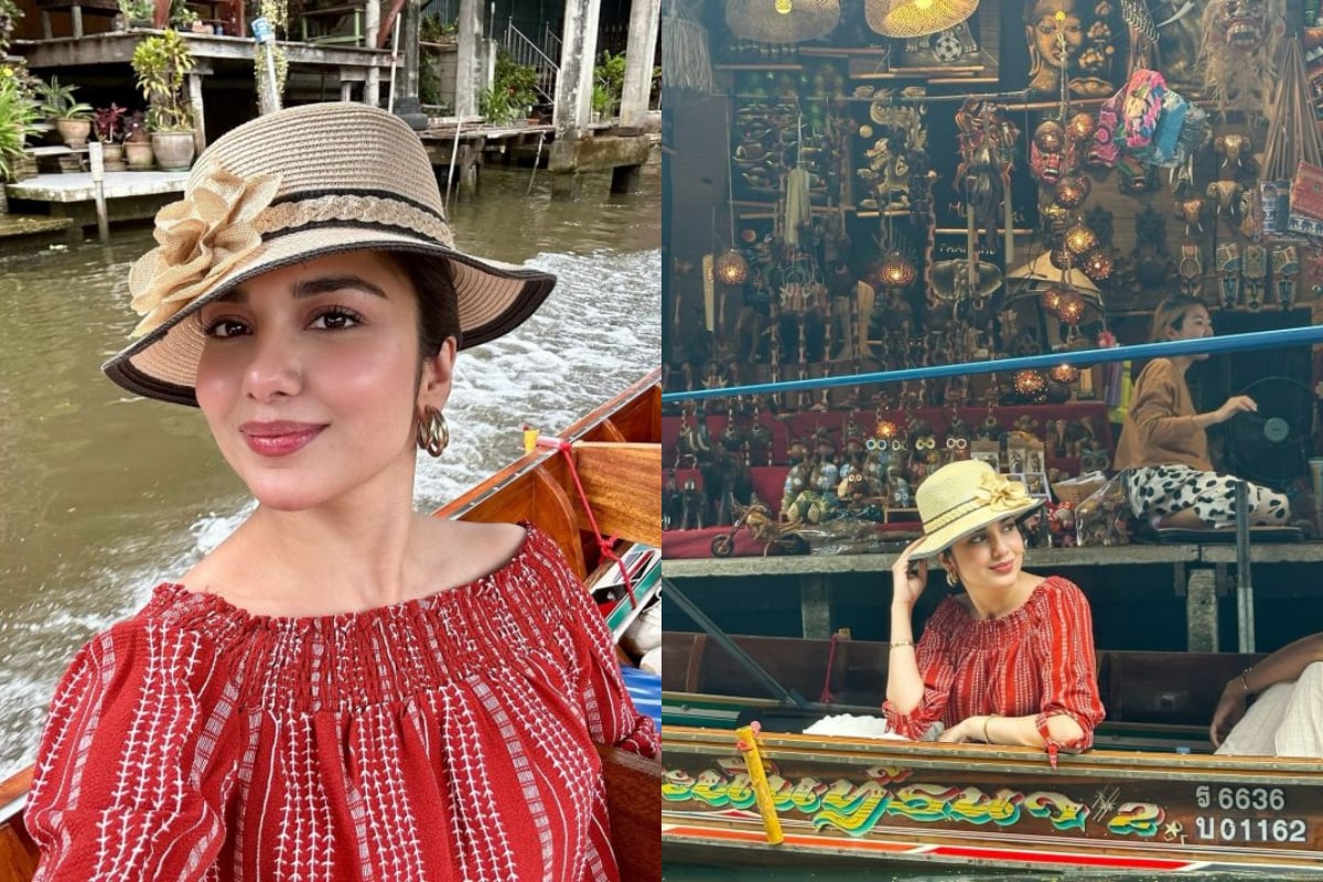 Syeda Tuba Anwar embraces the beauty of Thailand on her latest trip