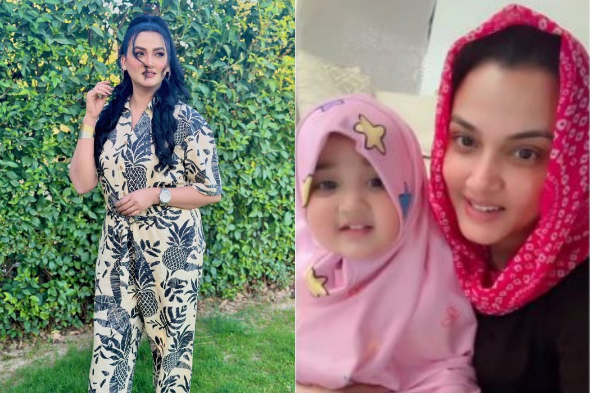 Kiran Tabeir melts hearts with adorable video of her baby daughter