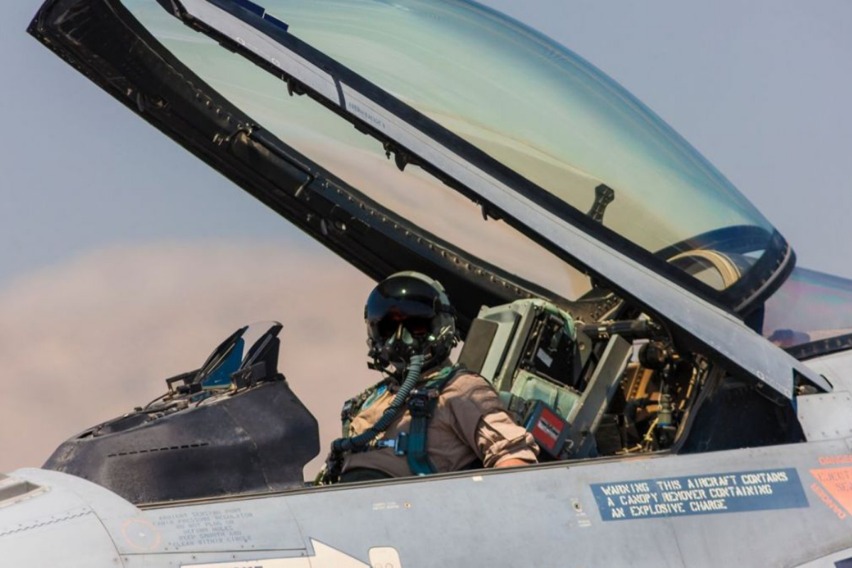 Ukrainian pilots begin F-16 flight training in Romania