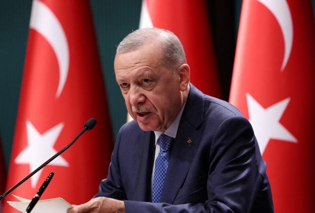 Kremlin rejects Erdogan's call for Crimea to return to Kyiv