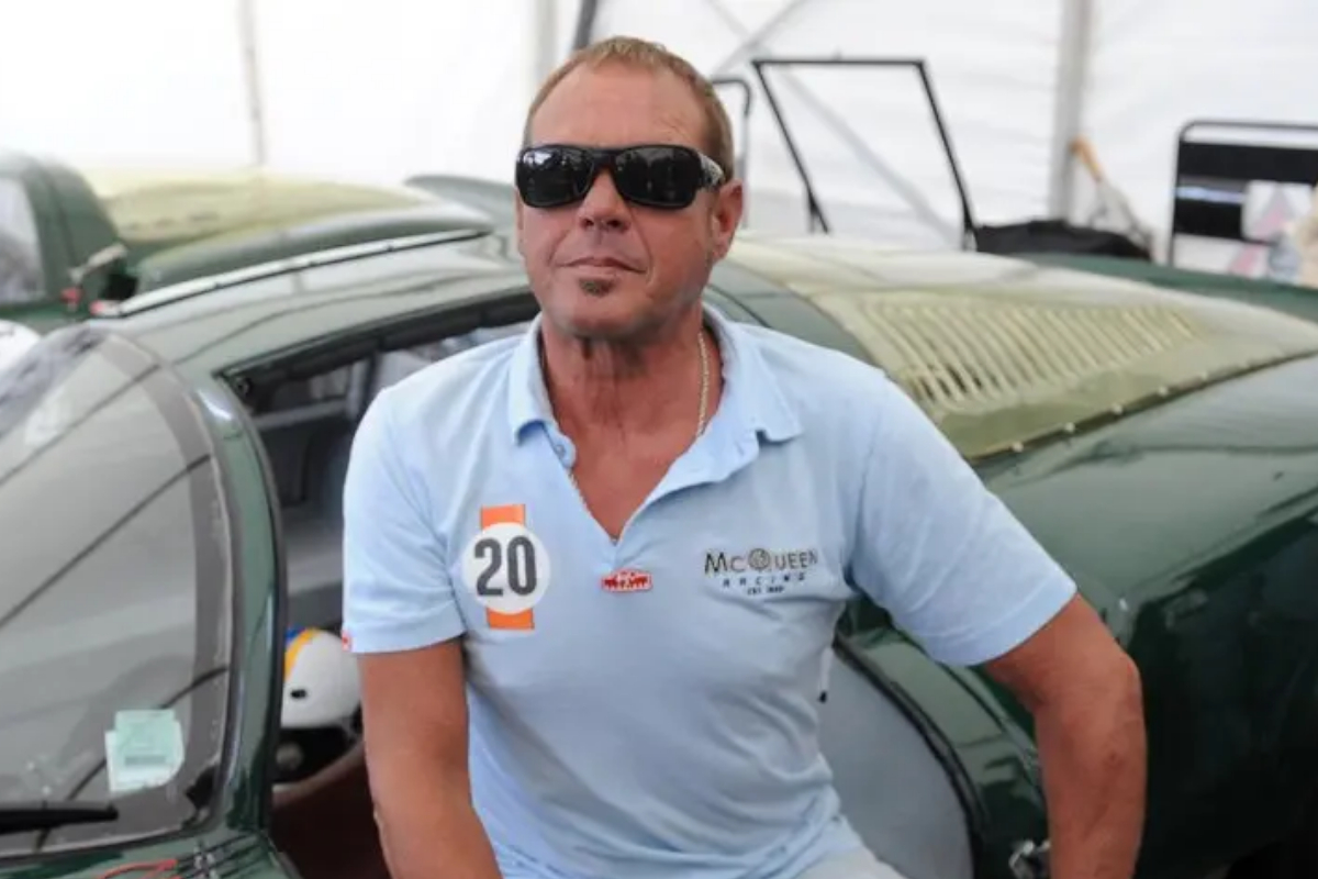 Chad McQueen