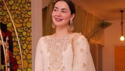 Hania Aamir Celebrates her Eight Anniversary in Showbiz with Gratitude