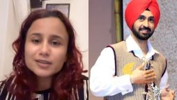 Diljit Dosanjh Gets Criticized by Indian Influencer Saumya Sahni
