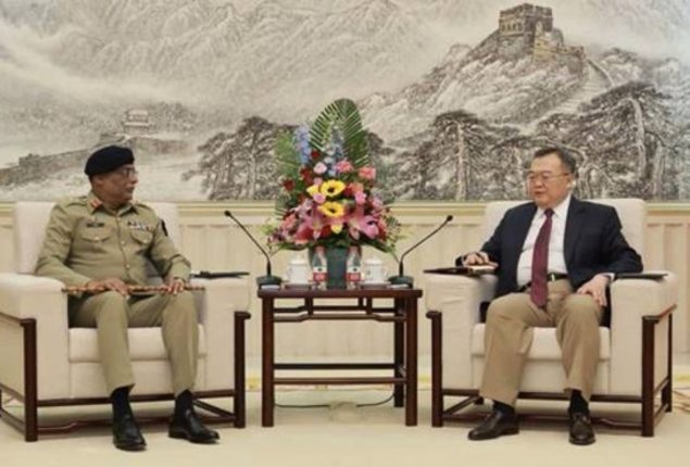 CJCSC holds important meetings with Chinese military leaders