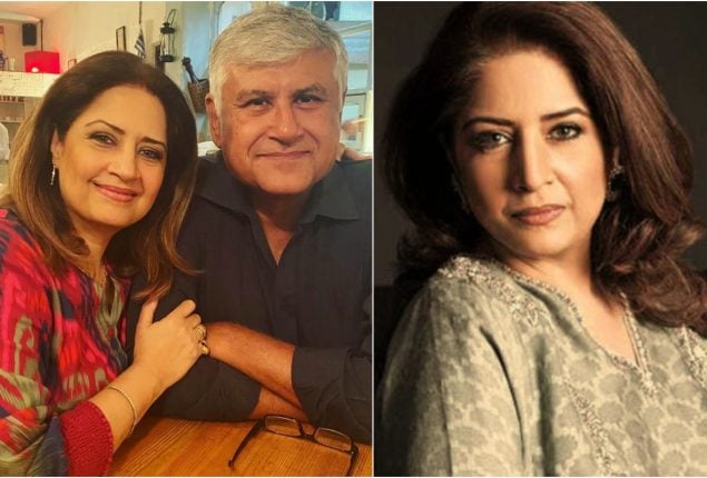Atiqa Odho Praises Her Husband Samar Ali Khan