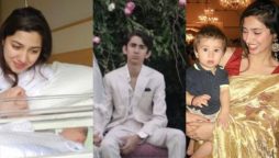 Mahira Khan Pens down a heartfelt birthday note for her Son Azlan