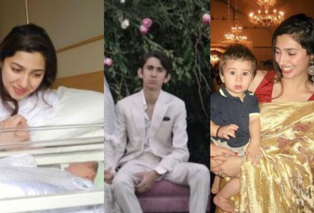 Mahira Khan Pens down a heartfelt birthday note for her Son Azlan