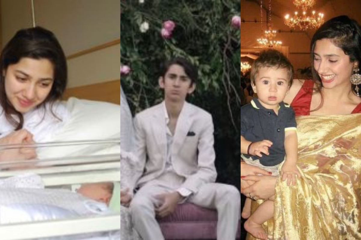 Mahira Khan Pens down a heartfelt birthday note for her Son Azlan