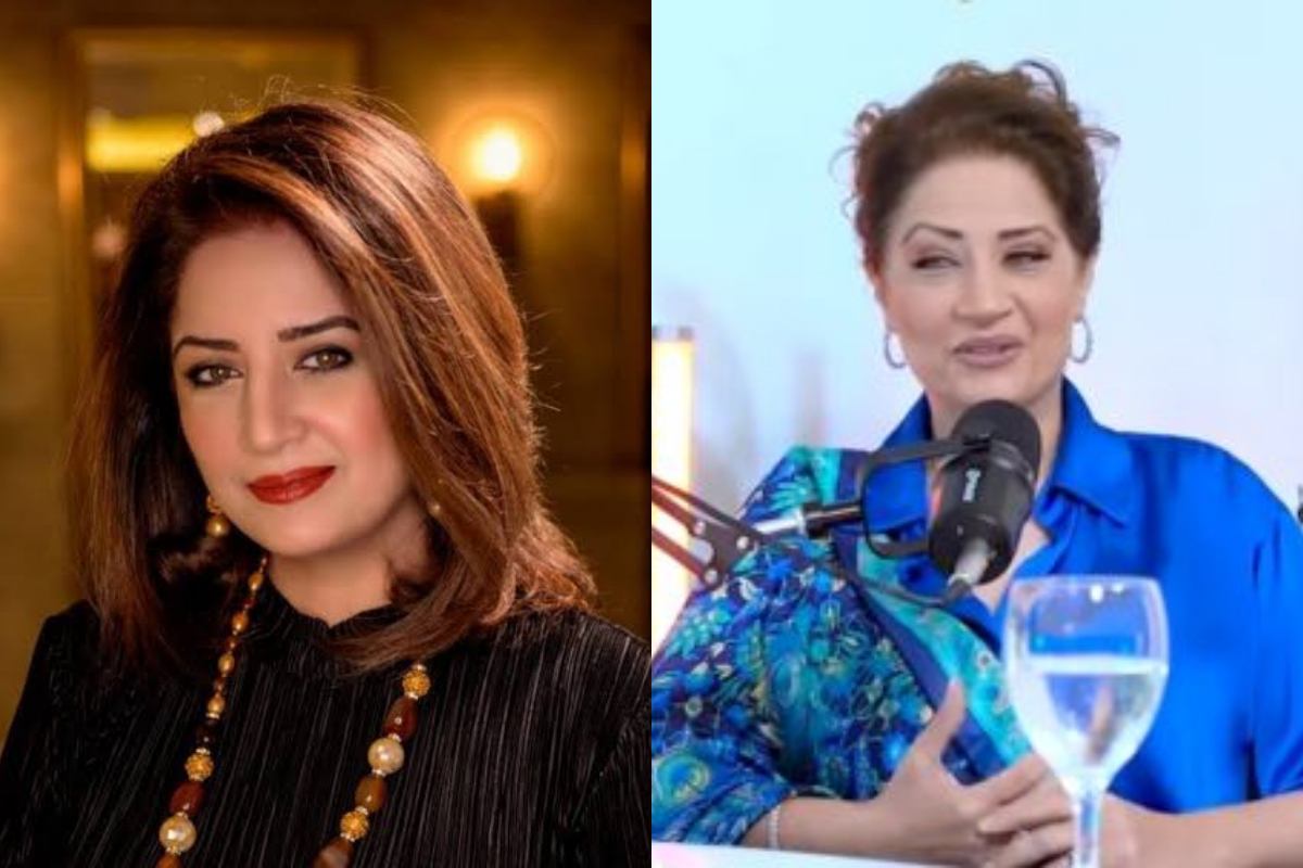 Atiqa Odho appreciates the role of each husband in her life