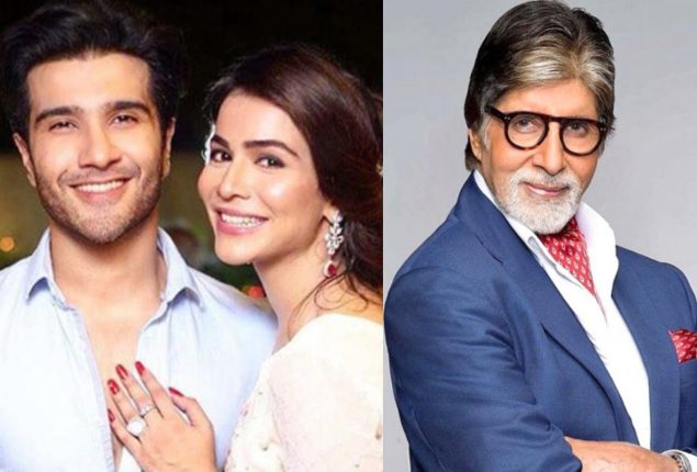 Humaima Malik Thinks Feroze Khan Can Take the Place of Amitabh Bachchan