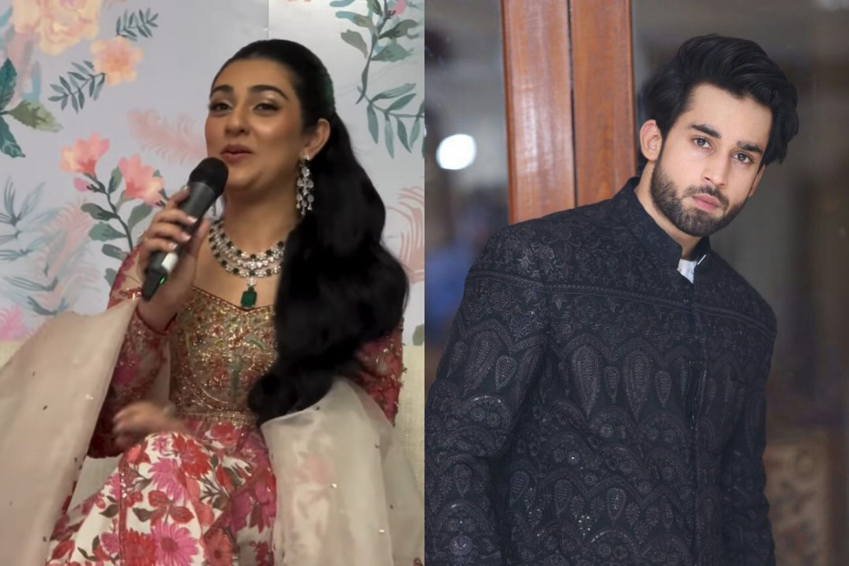 Sarah Khan talks about Bilal Abbas Khan behavior and personal habits