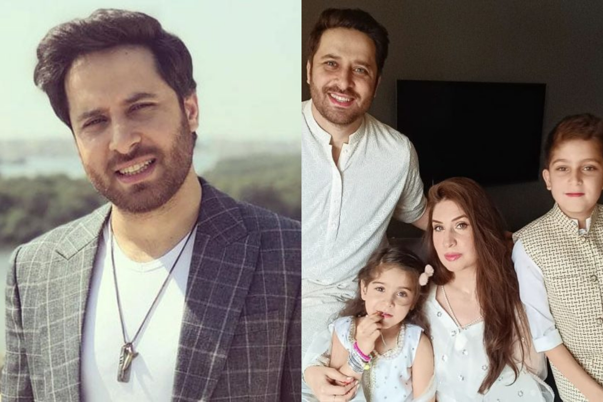 Actor Haroon Shahid chooses not to leave property for his family
