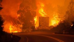 Portugal’s forest fires lead to severe Motorway closures