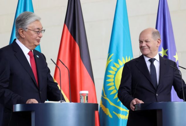 Germany wants trade with Kazakhstan, but will honor Russia Sanctions