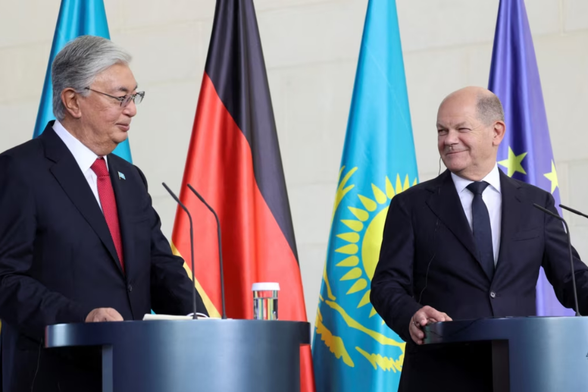 Germany wants trade with Kazakhstan, but will honor Russia Sanctions