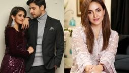 Hiba Bukhari, Arez Ahmed Finally Break Silence on Controversy Involving Nadia Khan