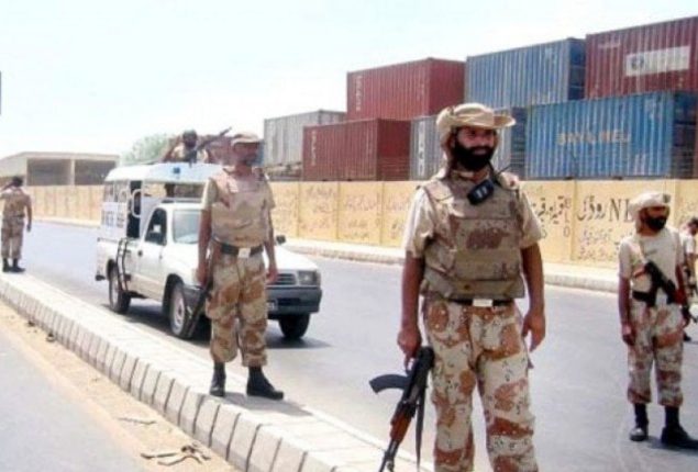 Pakistan Rangers Sindh activated rescue emergency number