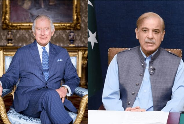 King Charles formally invites PM Shehbaz to attend CHOGM  