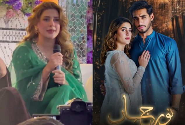 Kubra Khan explains her decision why she choose to do “Noor Jahan”