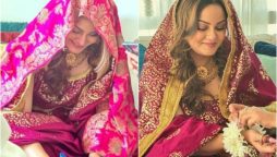 Javeria Abbasi Delights Fans with Nikkah Photos