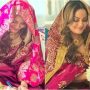 Javeria Abbasi Delights Fans with Nikkah Photos