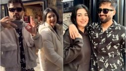 Sarah Khan & Falak Shabir’s Beautiful Moments from UK Vacation