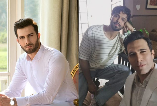 Emmad Irfani talks about his friendship with Fahad Mustafa