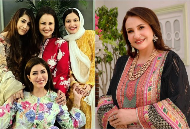 Saba Faisal Discusses Her Daughters-in-Law, Family Values & Divorces