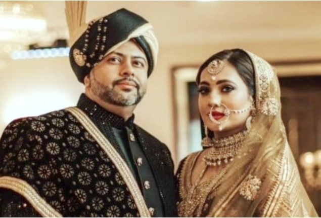 Actress Suzanne Fatima Announces Her Marriage to the Public