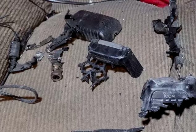 Japan manufacturer stopped Walkie-Talkie production after Lebanon blast