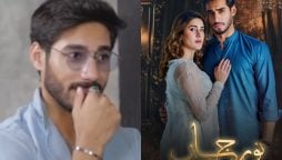 Ali Raza praises Kubra Khan for her support on the sets of “Noor Jahan”