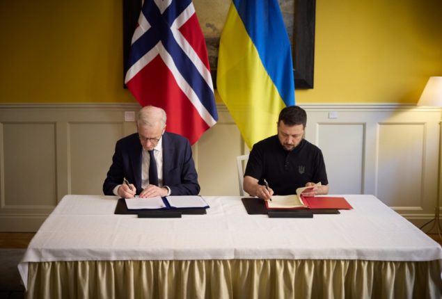Norway extends humanitarian aid to Ukraine