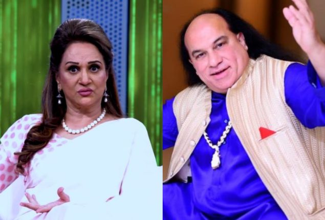 Bushra Ansari questions Chahat Fateh Ali Khan’s popularity