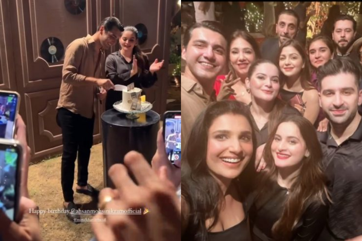 Ahsan Mohsin Ikram hosts glamorous star-studded birthday celebration
