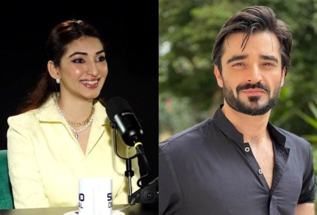 Areej Chaudhary shares insights into her relationship with Hamza Ali Abbasi