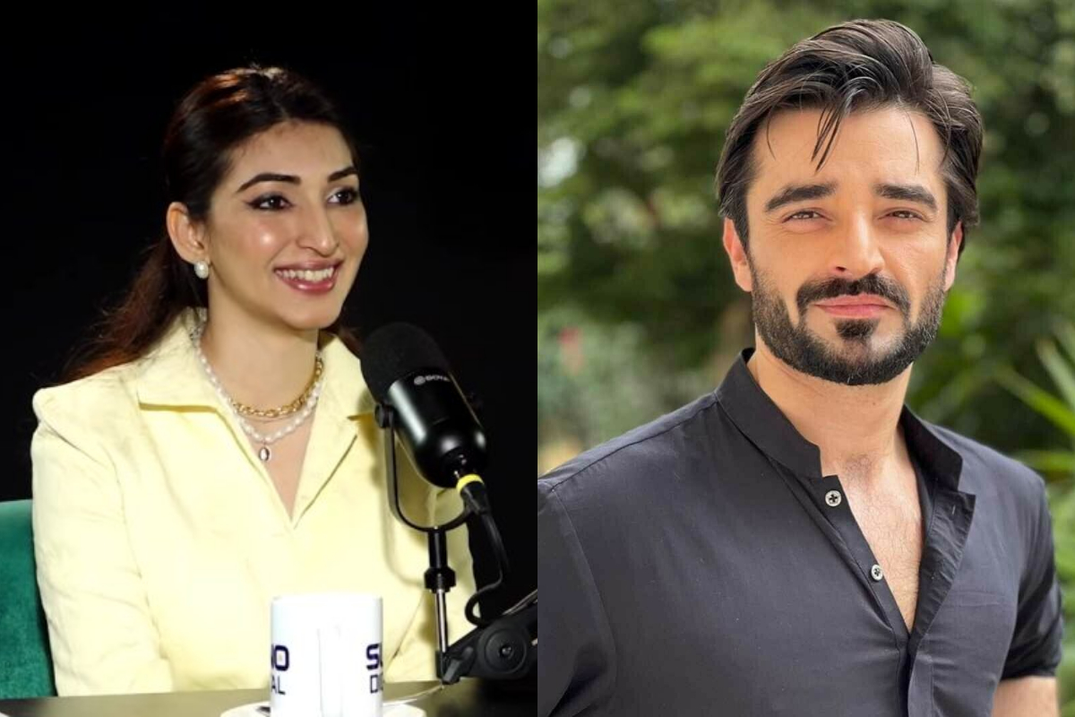 Areej Chaudhary shares insights into her relationship with Hamza Ali Abbasi