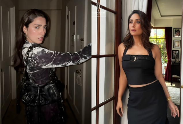 Ayeza Khan Recreates Her Bollywood Inspiration’s Iconic Scene: Watch