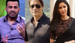 Wahab Riaz Recounts Shoaib Akhtar and Katrina Kaif’s Hilarious Friendship Story